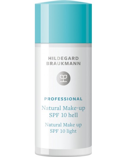 Professional NATURAL MAKE UP SPF 10 hell/mittel