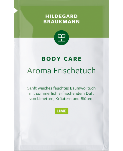 Aroma Frischetücher Lime