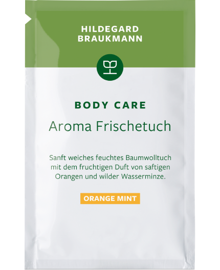 Aroma Frischetücher Orange Mint